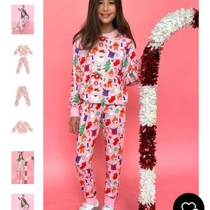 Lola & the boys Christmas Jammies (2 sets)